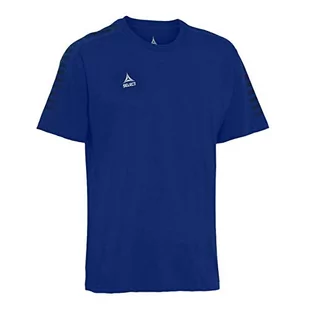 Select Damski T-shirt Torino T-shirt damski niebieski grantowy M - Koszulki i topy damskie - miniaturka - grafika 1