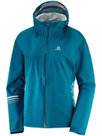Kurtki damskie - SALOMON Lightning Wp kurtka damska niebieski deep lagoon S - miniaturka - grafika 1