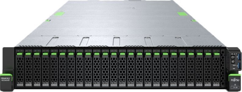 Serwer Fujitsu Fujitsu RX2540M7 XEON 4510 32GB 16xSFF RAID onboard 2x900W VFY:R2547SC541IN