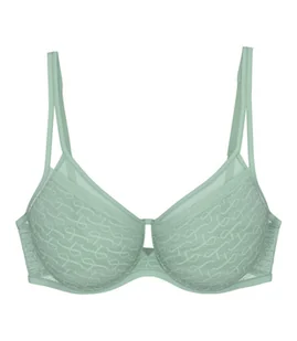 Biustonosz miękki na fiszbinie Triumph Signature Sheer W01 EX-90E - Biustonosze - miniaturka - grafika 1