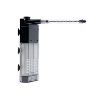 Filtry akwariowe i akcesoria - DENNERLE Filtr narożny Nano Clean Eckfilte (5925) - miniaturka - grafika 1