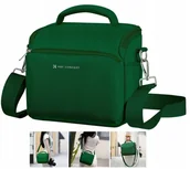 Torby fotograficzne i futerały - Kabura Torba Fotograficzna Foto Sling Na Aparat Dslr Dron Kamerę Gimbal K&f / Kf13.179v8 / Zielony - miniaturka - grafika 1