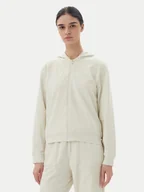 Bluzy damskie - EA7 Emporio Armani Bluza 7W000479 AF13135 U1112 Beżowy Regular Fit - miniaturka - grafika 1