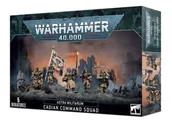 Modele do sklejania - WARHAMMER 40K - ASTRA MILITARUM CADIAN COMMAND SQUAD - miniaturka - grafika 1
