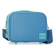 Krawaty i muchy męskie - Joumma Disney Travelling with Stitch Nececer adaptowalny niebieski 29 x 21 x 15 cm twardy ABS 9,14 l 2,8 kg, niebieski, jeden rozmiar, krawat, możliwość dopasowania, NIEBIESKI, Jeden rozmiar, Nececer - miniaturka - grafika 1
