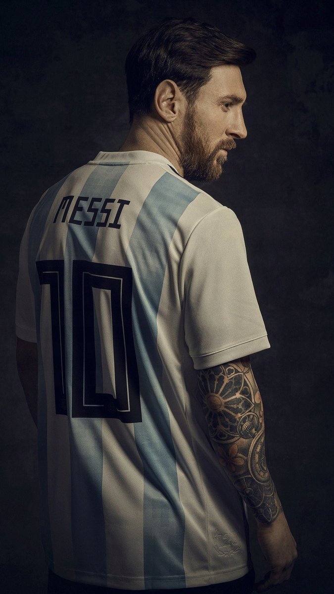 PODKŁADKA POD MYSZ Z Nadrukiem 22x18cm Lionel Messi Argentyna Tekst Prezent