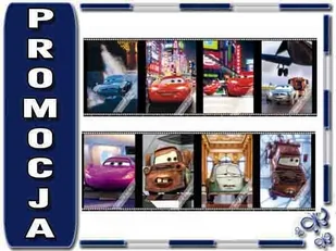 CLEMENTONI 28044 Puzzle 8 x 25el. CARS 2 - Puzzle - miniaturka - grafika 1