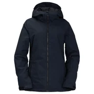 Kurtki narciarskie - Damska Kurtka ocieplana BILLABONG ADIV SULA J SNJT 0019 F6JF23BIF2-0019 – Czarny - miniaturka - grafika 1