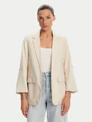 Marynarki i żakiety damskie - ONLY Marynarka Aris 15310839 Szary Loose Fit - miniaturka - grafika 1