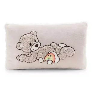Nici: Fiński poduszka miś - 43x25 cm - Kołdry i poduszki dla dzieci - miniaturka - grafika 1