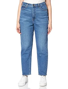 Lee Dżinsy damskie Stella Tapered, Zużyta tęczówka, 27W / 31L - Spodnie damskie - miniaturka - grafika 1