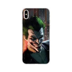DC ERT GROUP Oryginalne etui na telefon komórkowy Joker 004 iPhone X/XS Phone Case Cover WPCJOKER662 - Etui i futerały do telefonów - miniaturka - grafika 1
