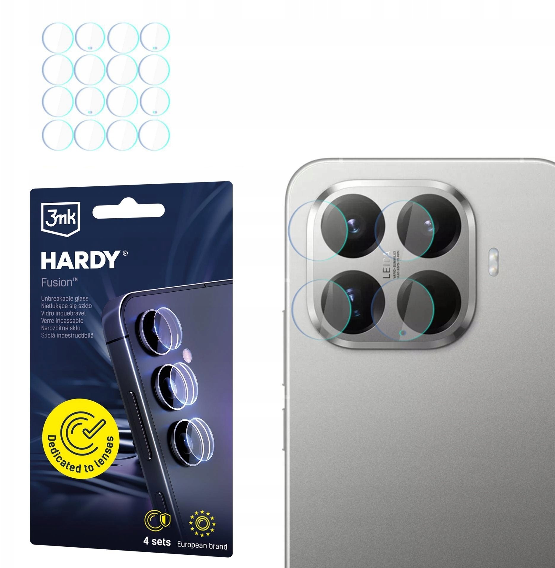 3MK Xiaomi 15T Pro 5G - 3mk Hardy Fusion Lens Protection