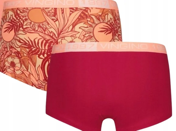 VINGINO FIGI DZIECIĘCE Z KWIATOWYM NADRUKIEM 3 PACK 110/116 J9A