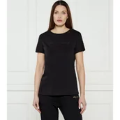 Koszulki i topy damskie - Armani Exchange T-shirt | Regular Fit - miniaturka - grafika 1