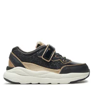 Buty dla dziewczynek - Sneakersy Mayoral 44497 19 Czarny - miniaturka - grafika 1