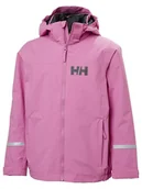 Kurtki damskie - Helly Hansen Kurtka przeciwdeszczowa "Shelter" w kolorze jasnoróżowym - miniaturka - grafika 1