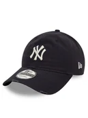 Czapki męskie - New Era Czapka z daszkiem Distressed 9Forty New York Yankees 60595226 Granatowy - miniaturka - grafika 1