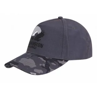 Czapka z daszkiem Remington Baseball Cap Trucks - Czarna/Camo - Odzież taktyczna i umundurowanie - miniaturka - grafika 1