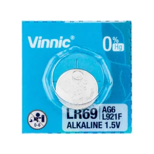 Bateria alkaliczna Vinnic LR921/370/AG6 - Baterie i akcesoria - miniaturka - grafika 1