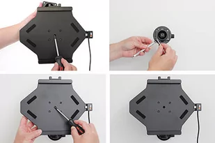 Uchwyt aktywny z kablem USB do Samsung Galaxy Tab S8 SM-X700 - Akcesoria do tabletów i e-booków - miniaturka - grafika 4