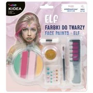 Kinder party - Derform Zestaw farbek do twarzy Elf - miniaturka - grafika 1