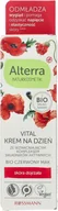 Kremy do twarzy - ALTERRA VITAL KREM DO TWARZY CZERWONY MAK BIO NA DZIEŃ 50 ML - miniaturka - grafika 1