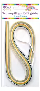 Dalprint Paski do quillingu DPCRAFT 3mm 100szt. - Basic (18 kolorów) 01353DLP - Quilling - miniaturka - grafika 1