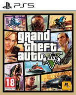 Gry PlayStation 5 - GTA 5 - Grand Theft Auto V Next-Gen (PS5) - miniaturka - grafika 1