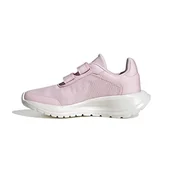 Buty dla dziewczynek - adidas Tensaur Run 2.0 CF K, Buty dziecięce Unisex, Clear Pink Core White Clear Pink, 38 2/3 EU - miniaturka - grafika 1
