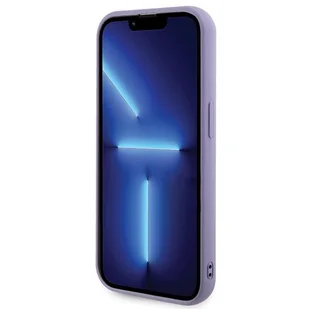 Guess GUHCP15XPSFDGSU iPhone 15 Pro Max 6.7" fioletowy/purple hardcase Sequin Script Metal - Etui i futerały do telefonów - miniaturka - grafika 5