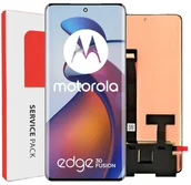 Części serwisowe do telefonów - ORYGINAŁ WYŚWIETLACZ EKRAN LCD DO MOTOROLA EDGE 30 FUSION - miniaturka - grafika 1