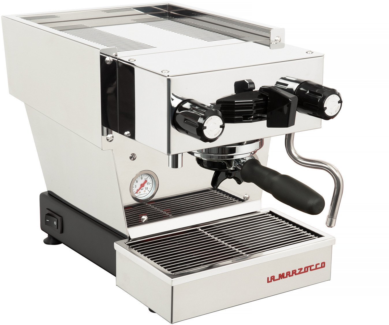 Ekspres ciśnieniowy La Marzocco La Marzocco Home - Linea Micra Stalowy - Ekspres ciśnieniowy