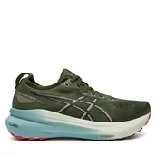 Buty sportowe męskie - Buty do biegania Asics Gel-Kayano 31 1011B867 Zielony - miniaturka - grafika 1
