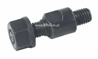 Uchwyty tokarskie - Bison S.a S.a TRZPIEŃ MOCUJĄCY Z NAKRĘTKĄ TN M10 C5 BIAL - miniaturka - grafika 1