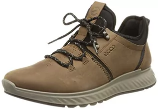 Buty sportowe męskie - Ecco Exostride Oil Low Cut Shoes Men, brązowy EU 41 2022 Buty codzienne 835394-41-2482 - grafika 1