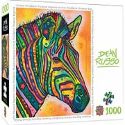 Puzzle - Zebra Puzzle 1000 Kolorowa Dean Russo - miniaturka - grafika 1