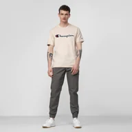 Spodnie sportowe męskie - Męskie spodnie tkaninowe CHAMPION ROCHESTER Elastic Cuff Pants - miniaturka - grafika 1