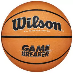 Piłka koszowa Wilson Gamebraker Orange 0050 roz 5 - Koszykówka - miniaturka - grafika 1