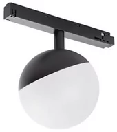 Lampy pozostałe - Lampa do szyn magnetycznych 10152 kula LED 8W czarna biała - miniaturka - grafika 1