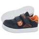 Buty dla chłopców - Buty Pio M 280023M/6744 Navy/Orange (KA236-a) Kappa - grafika 1