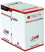 Kable miedziane - Intellinet ITP9-RIS-0305E 305m Cat6 S/FTP (S-STP) Szary kabel sieciowy - Kable sieciowe (305 m, Cat6, S/FTP (S-STP), Szary) - miniaturka - grafika 1