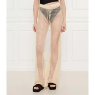 Spodnie sportowe damskie - Guess Spodnie Relaxed fit - miniaturka - grafika 1