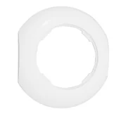 Klawisze i ramki - DPM Ramka pojedyncza LF1002W LOFT ŚRODKOWA biały - miniaturka - grafika 1