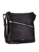 Torebki damskie - Tamaris Torba Damska Listonoszka Mała Alessia Black - miniaturka - grafika 1