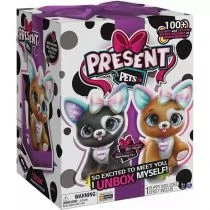 Spin Master Present Pets Glitter - Elegancik - - Maskotki i pluszaki - miniaturka - grafika 1