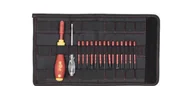 Akcesoria do elektronarzędzi - Wiha Zestaw 14 wkrętaków z wymienną rękojeścią izolowane 1000V SlimVario + próbnik 2831T16 36068 36068 - miniaturka - grafika 1