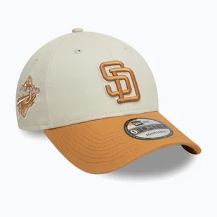 Czapka z daszkiem New Era WS Patch 9Forty San Diego Padres light beige WYSYŁKA W 24H 30 DNI NA ZWROT - Czapki damskie - miniaturka - grafika 1