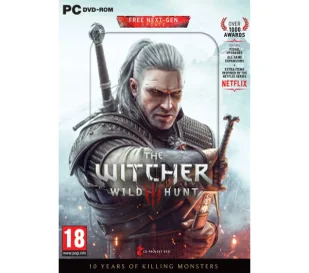 Wiedźmin 3: Dziki Gon Edycja Gry Roku + Jubileuszowy Steelbook PC - Gry PC - miniaturka - grafika 1