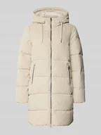 Płaszcze damskie - Płaszcz pikowany o kroju regular fit ze sztruksu model ‘DOLLY’ - miniaturka - grafika 1